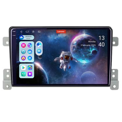 Navigatie Suzuki Grand Vitara Old  Lenovo Kit-053 8 core QLED 2K 12+256 360 Android Waze USB Navigatie Internet Youtube Radio CarStore Technology