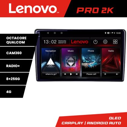 Navigatie Suzuki Splash Opel Agila 2008-2014 Android radio gps internet 8 core QLED 2K 8+256 360 Lenovo v1 CarStore Technology