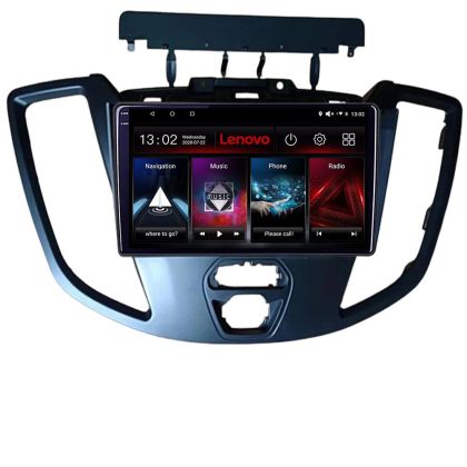 Navigatie Toyota 2DIN Lenovo Kit-TY2DIN 8 core QLED 2K 8+256 360 Android Waze USB Navigatie Internet Youtube Radio CarStore Technology