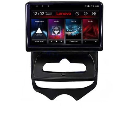 Navigatie Toyota Prado J120 2002-2009 Lenovo Kit- j120 8 core QLED 2K 8+256 360 Android Waze USB Navigatie Internet Youtube Radio CarStore Technology