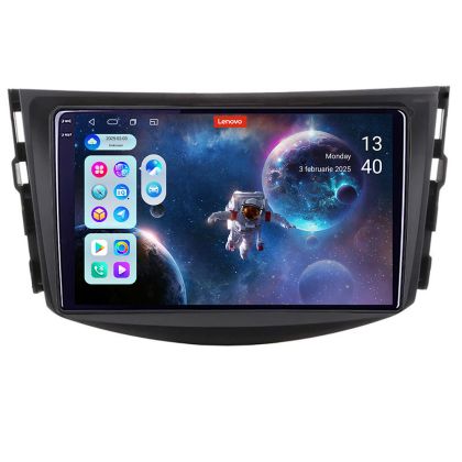Navigatie Toyota RAV4 Lenovo Kit-018 8 core QLED 2K 12+256 360 Android Waze USB Navigatie Internet Youtube Radio CarStore Technology