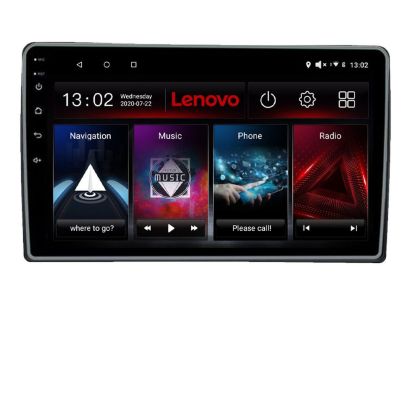 Navigatie Toyota Yaris 2010-2018 Lenovo Kit-YARIS10 8 core QLED 2K 8+256 360 Android Waze USB Navigatie Internet Youtube Radio Lenovo CarStore Technology