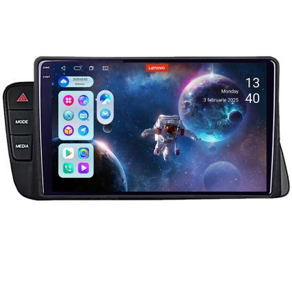 Navigatie Audi A4 2008-2016 NON-MMI Lenovo Kit-A4 8 core QLED 2K 12+256 360 Android Waze USB Navigatie Internet Youtube Radio CarStore Technology