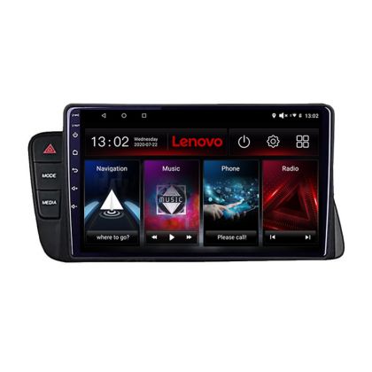 Navigatie Audi A4 2008-2016 NON-MMI Lenovo Kit-A4 8 core QLED 2K 12+256 360 Android Waze USB Navigatie Internet Youtube Radio CarStore Technology
