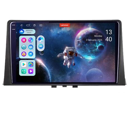 Navigatie Citroen Berlingo 2019- Lenovo Kit-berlingo18 8 core QLED 2K 12+256 360 Android Waze USB Navigatie Internet Youtube Radio CarStore Technology