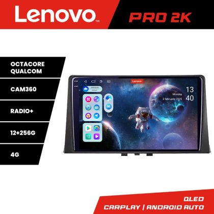 Navigatie Citroen Berlingo 2019-2021 Lenovo Kit-berlingo18 8 core QLED 2K 12+256 360 Android Waze USB Navigatie Internet Youtube Radio v3 CarStore Technology