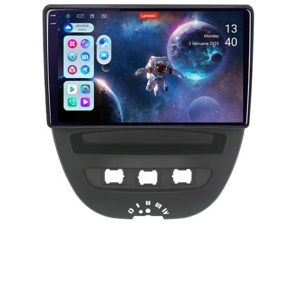 Navigatie Citroen C1 Peugeot 107 Toyota Aygo 2005-2014 Android radio gps internet 8 core QLED 2K 12+256 360 Lenovo v1 CarStore Technology