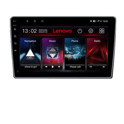 Navigatie Citroen C3 intre anii 2018- Lenovo Kit-C3 8 core QLED 2K 12+256 360 Android Waze USB Navigatie Internet Youtube Radio CarStore Technology