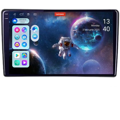 Navigatie Eclipse Cross 2019- Lenovo Kit-eclipse 8 core QLED 2K 12+256 360 Android Waze USB Navigatie Internet Youtube Radio CarStore Technology