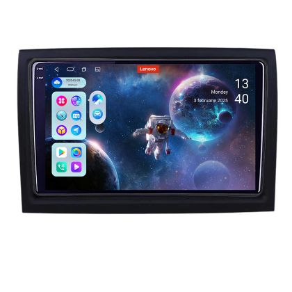 Navigatie Fiat ducato 2006- Lenovo Kit-DUCATO 8 core QLED 2K 12+256 360 Android Waze USB Navigatie Internet Youtube Radio v1 CarStore Technology