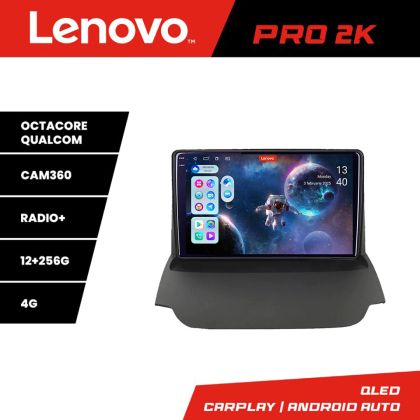 Navigatie Ford Ecosport 2013-2016 Lenovo Kit-232 8 core QLED 2K 12+256 360 Android Waze USB Navigatie Internet Youtube Radio CarStore Technology