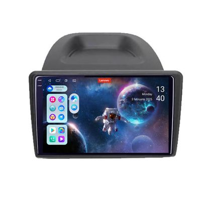 Navigatie Ford Fiesta 2012-2018 Lenovo Kit-256 8 core QLED 2K 12+256 360 Android Waze USB Navigatie Internet Youtube Radio CarStore Technology