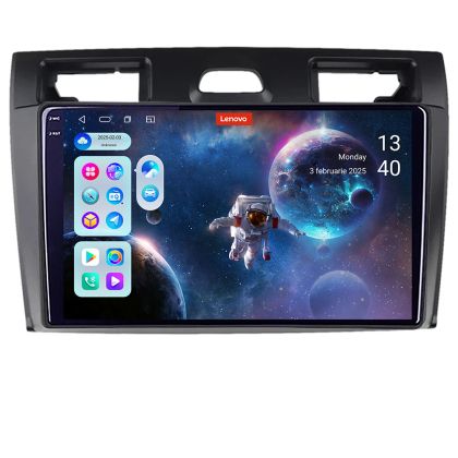 Navigatie Ford Fiesta MK5 2002-2008 Android radio gps internet 8 core QLED 2K 12+256 360 Lenovo CarStore Technology