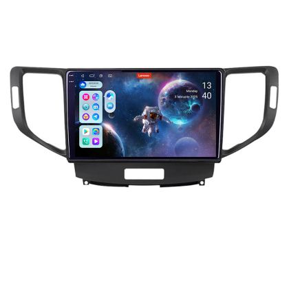 Navigatie Honda Accord 2008-2012 Lenovo Kit-8951 8 core QLED 2K 12+256 360 Android Waze USB Navigatie Internet Youtube Radio CarStore Technology