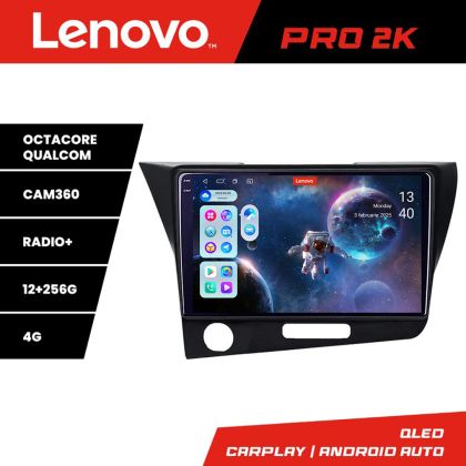 Navigatie Honda CR-Z 2006-2013 Android radio gps internet 8 core QLED 2K 12+256 360 Lenovo CarStore Technology