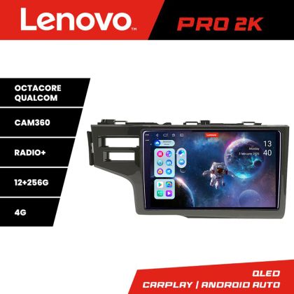 Navigatie Honda Fit 2014-2019 Android radio gps internet 8 core QLED 2K 12+256 360 Lenovo CarStore Technology