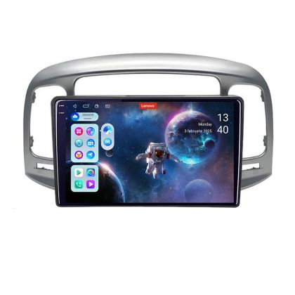 Navigatie Hyundai Accent 2006-2012 Lenovo Kit-ACCENT 8 core QLED 2K 12+256 360 Android Waze USB Navigatie Internet Youtube Radio CarStore Technology