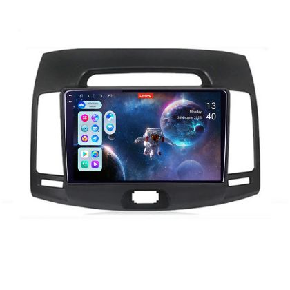 Navigatie Hyundai Elantra 2007-2011 Lenovo Kit-2009 8 core QLED 2K 12+256 360 Android Waze USB Navigatie Internet Youtube Radio CarStore Technology