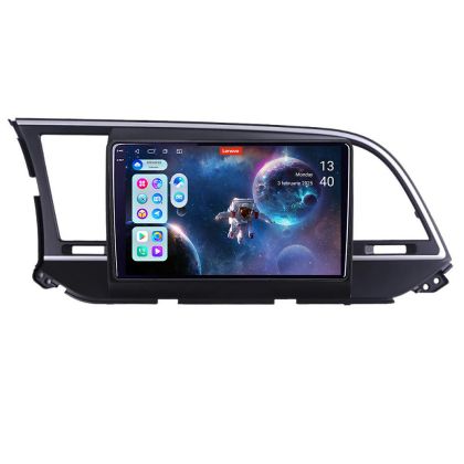 Navigatie Hyundai Elantra 2015-2018 Lenovo Kit-581 8 core QLED 2K 12+256 360 Android Waze USB Navigatie Internet Youtube Radio CarStore Technology