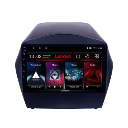 Navigatie Hyundai IX35 Lenovo Kit-361 8 core QLED 2K 12+256 360 Android Waze USB Navigatie Internet Youtube Radio CarStore Technology