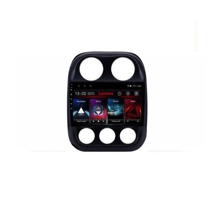 Navigatie Jeep Compass 2010-2016 Lenovo Kit-2500 8 core QLED 2K 12+256 360 Android Waze USB Navigatie Internet Youtube Radio CarStore Technology