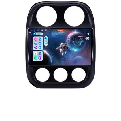 Navigatie Jeep Compass 2010-2016 Lenovo Kit-2500 8 core QLED 2K 12+256 360 Android Waze USB Navigatie Internet Youtube Radio CarStore Technology