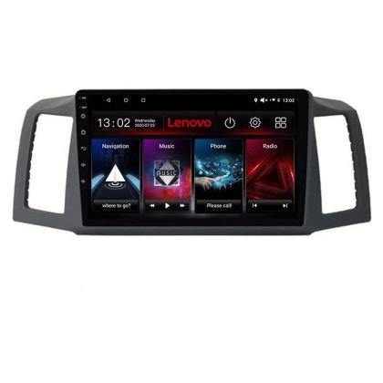 Navigatie Jeep Grand Cherokee 2008-2010 Android radio gps internet 8 core QLED 2K 12+256 360 Lenovo CarStore Technology