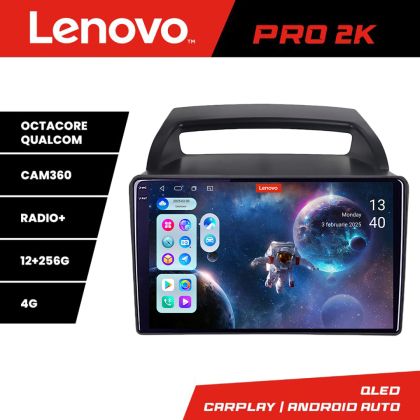 Navigatie Kia Carnival 2006-2014 Android radio gps internet 8 core QLED 2K 12+256 360 Lenovo CarStore Technology