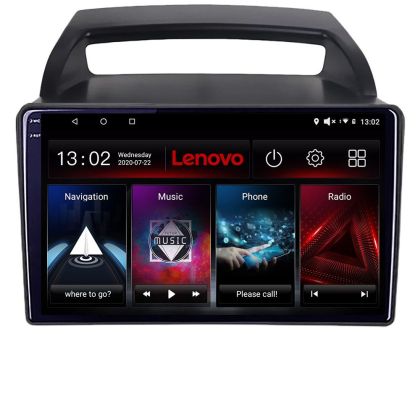 Navigatie Kia Carnival 2006-2014 Android radio gps internet 8 core QLED 2K 12+256 360 Lenovo CarStore Technology