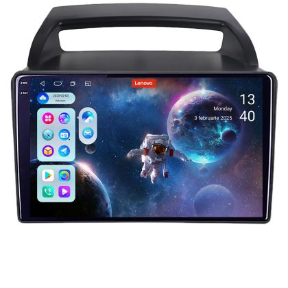 Navigatie Kia Carnival 2006-2014 Android radio gps internet 8 core QLED 2K 12+256 360 Lenovo CarStore Technology