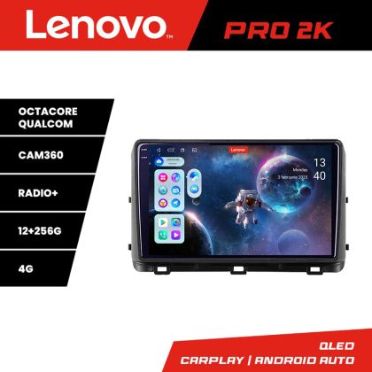 Navigatie Kia Ceed 2020- Android radio gps internet 8 core QLED 2K 12+256 360 Ram Lenovo CarStore Technology