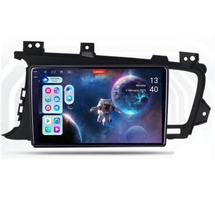Navigatie Kia Optima 2011-2013 Lenovo Kit-091 8 core QLED 2K 12+256 360 Android Waze USB Navigatie Internet Youtube Radio CarStore Technology