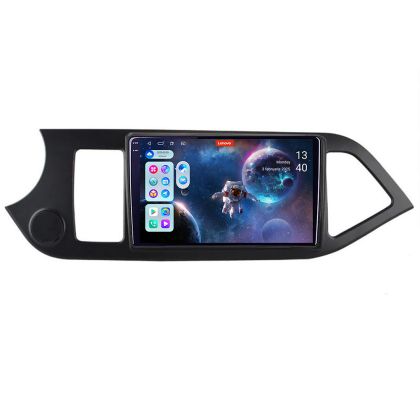 Navigatie Kia Picanto 2011-2015 Lenovo Kit-217 8 core QLED 2K 12+256 360 Android Waze USB Navigatie Internet Youtube Radio CarStore Technology
