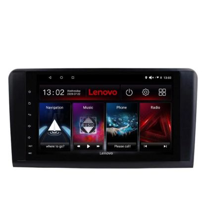 Navigatie Kia Picanto 2011-2015 Lenovo Kit-217 8 core QLED 2K 12+256 360 Android Waze USB Navigatie Internet Youtube Radio CarStore Technology