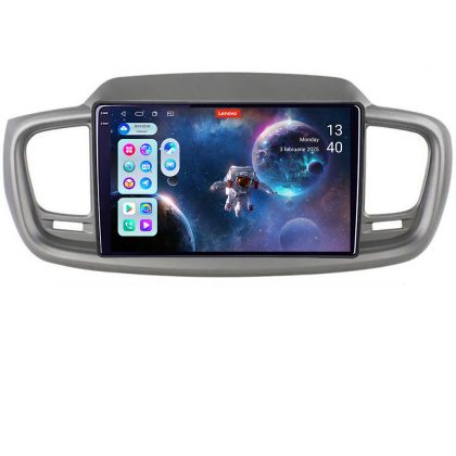 Navigatie Kia Sorento 2015-2018 Lenovo Kit-6528 8 core QLED 2K 12+256 360 Android Waze USB Navigatie Internet Youtube Radio CarStore Technology