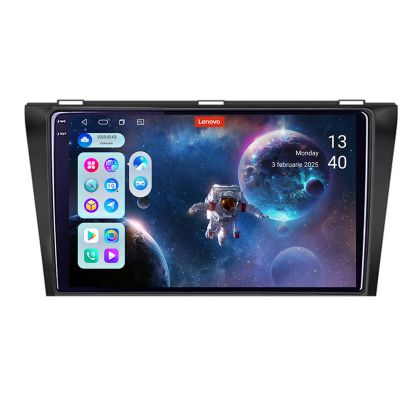Navigatie Mazda 3 2004-2009 Lenovo Kit-161 8 core QLED 2K 12+256 360 Android Waze USB Navigatie Internet Youtube Radio CarStore Technology