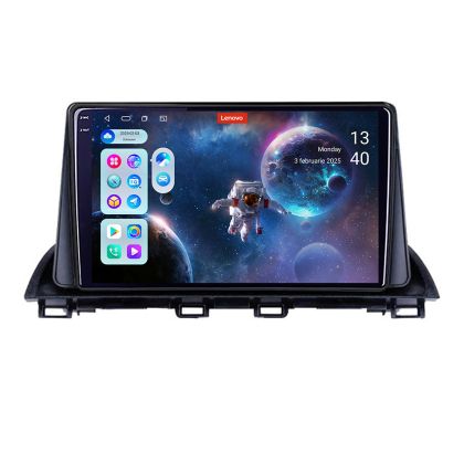 Navigatie Mazda 3 2014-2019 Lenovo Kit-463 8 core QLED 2K 12+256 360 Android Waze USB Navigatie Internet Youtube Radio CarStore Technology
