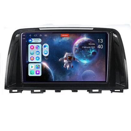 Navigatie Mazda 6 2013-2017 Lenovo Kit-223 8 core QLED 2K 12+256 360 Android Waze USB Navigatie Internet Youtube Radio CarStore Technology