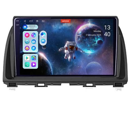 Navigatie Mazda CX-5 2012-2016 Lenovo Kit-212  cu Android Internet Bluetooth Radio GPS WIFI 8 core QLED 2K 12+256 360GB CarStore Technology