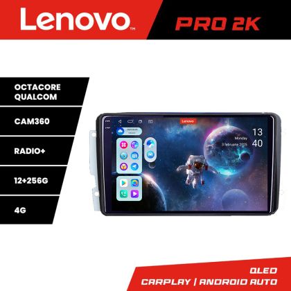 Navigatie Mercedes C 2001-2004 CLK G 2004-2006 Lenovo Kit-171 8 core QLED 2K 12+256 360 Android Waze USB Navigatie Internet Youtube Radio CarStore Technology