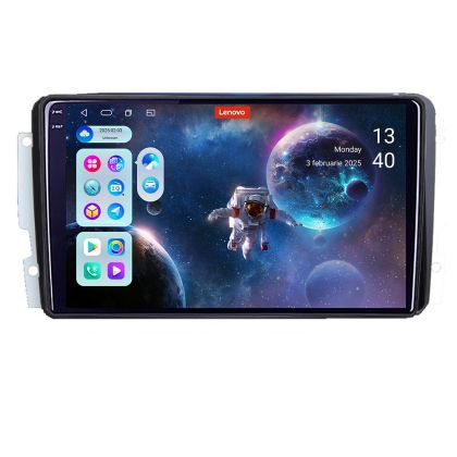 Navigatie Mercedes C 2001-2004 CLK G 2004-2006 Lenovo Kit-171 8 core QLED 2K 12+256 360 Android Waze USB Navigatie Internet Youtube Radio CarStore Technology