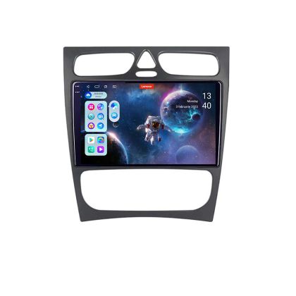 Navigatie Mercedes C W203 2000-2004 Lenovo Kit-clk 8 core QLED 2K 12+256 360 Android Waze USB Navigatie Internet Youtube Radio CarStore Technology