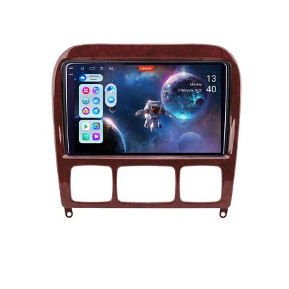 Navigatie Mercedes Clasa S 1998-2005 Lenovo Kit-220 8 core QLED 2K 12+256 360 Android Waze USB Navigatie Internet Youtube Radio CarStore Technology