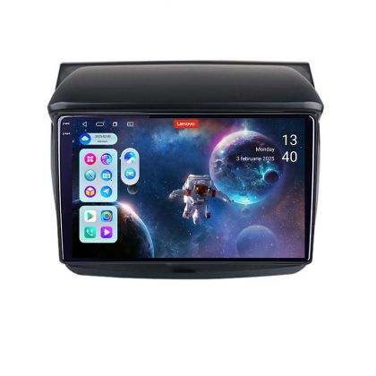 Navigatie Mitsubishi L200 2006-2014 Lenovo Kit-094 8 core QLED 2K 12+256 360 Android Waze USB Navigatie Internet Youtube Radio CarStore Technology