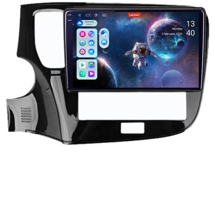 Navigatie Mitsubishi Oultander 2020- Lenovo Kit-1230-20 8 core QLED 2K 12+256 360 Android Waze USB Navigatie Internet Youtube Radio CarStore Technology