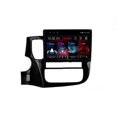 Navigatie Mitsubishi Outlander 2014- Lenovo Kit-1230 8 core QLED 2K 12+256 360 Android Waze USB Navigatie Internet Youtube Radio CarStore Technology