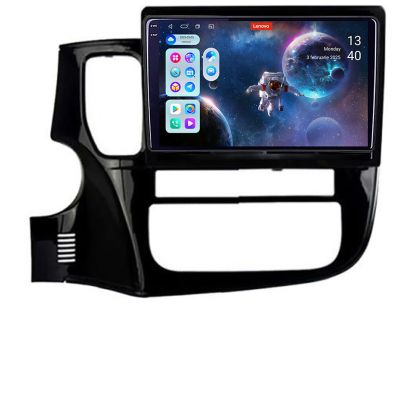 Navigatie Mitsubishi Outlander 2014- Lenovo Kit-1230 8 core QLED 2K 12+256 360 Android Waze USB Navigatie Internet Youtube Radio CarStore Technology