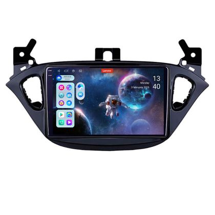 Navigatie Opel Corsa 2013-2016 Lenovo Kit-corsa 8 core QLED 2K 12+256 360 Android Waze USB Navigatie Internet Youtube Radio CarStore Technology