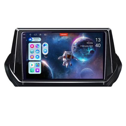 Navigatie Peugeot 2008 2020- Android radio gps internet 8 core QLED 2K 12+256 360 Lenovo CarStore Technology
