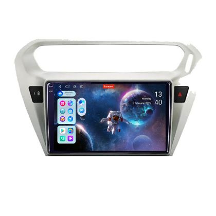 Navigatie Peugeot 301 Citroen C-Elisee Lenovo Kit-301 8 core QLED 2K 12+256 360 Android Waze USB Navigatie Internet Youtube Radio v1 CarStore Technology